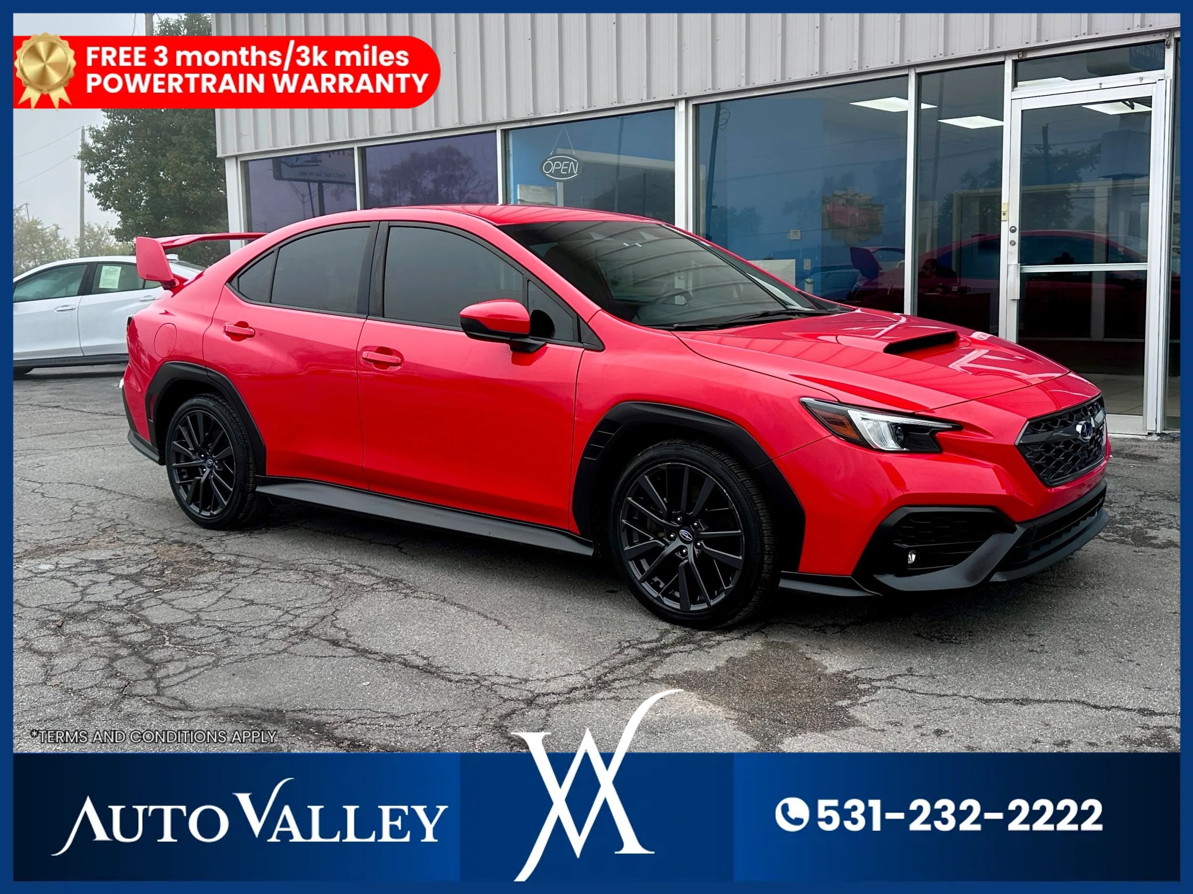 Used 2022 Subaru WRX Premium