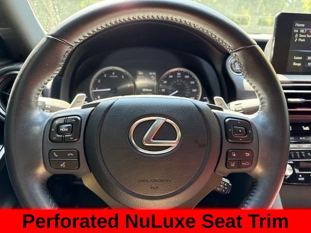 Used 2024 Lexus IS 300 F Sport w/ Accessory Package 2 RWD image 81