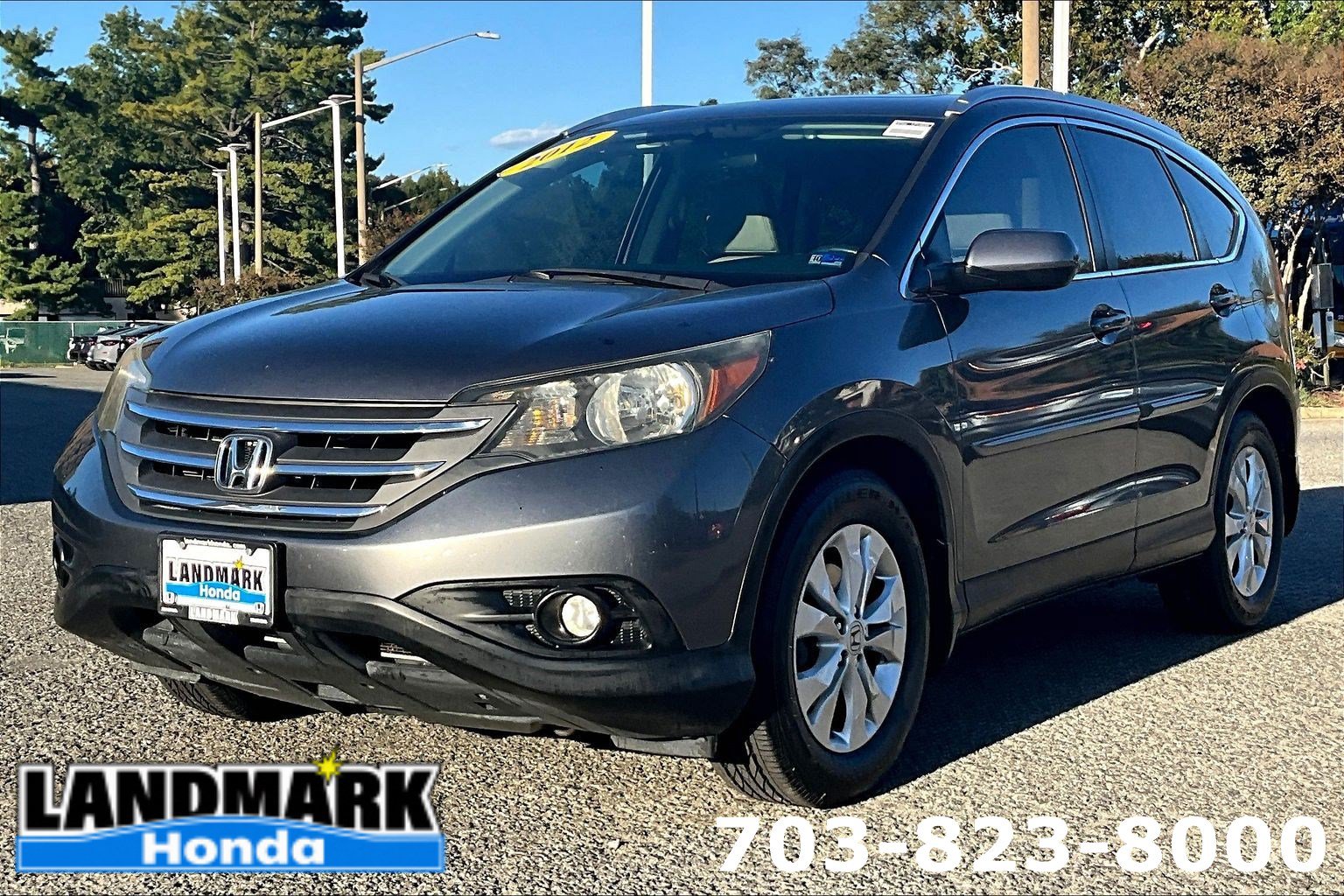 Used 2012 Honda CR-V EX-L