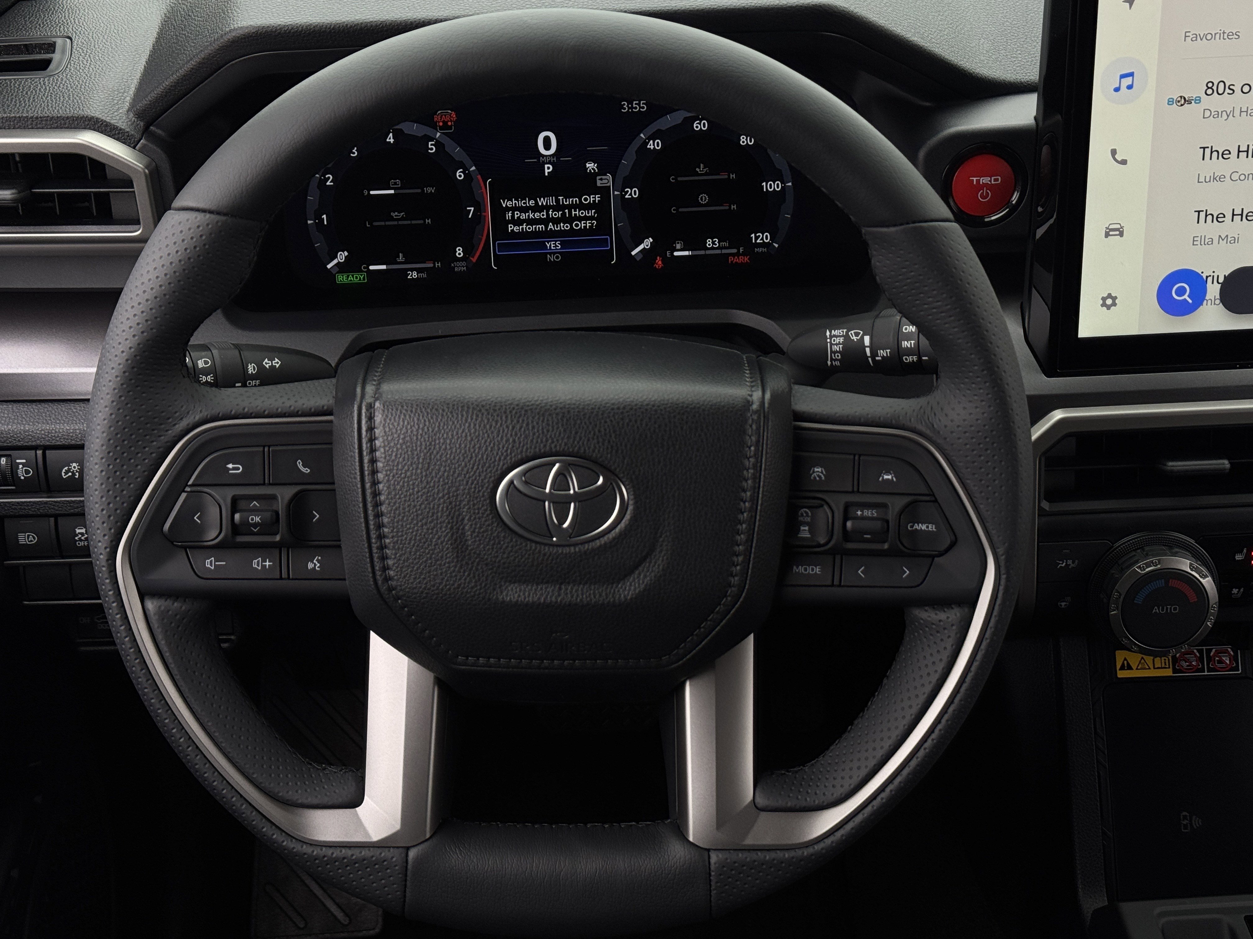 New 2026 Toyota 4Runner TRD Off-Road Premium AWD/4WD image 14