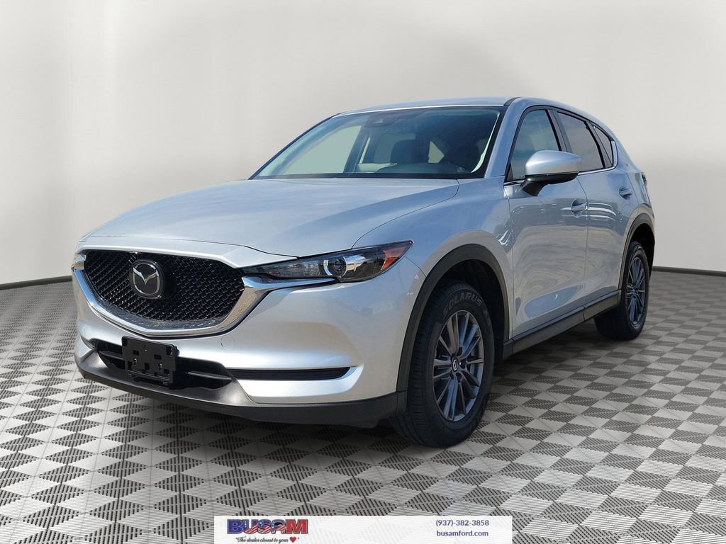 Used 2021 MAZDA CX-5 Touring video 2