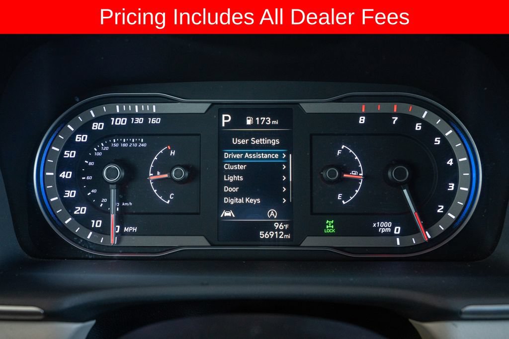 Used 2024 Hyundai Tucson SEL AWD/4WD image 18
