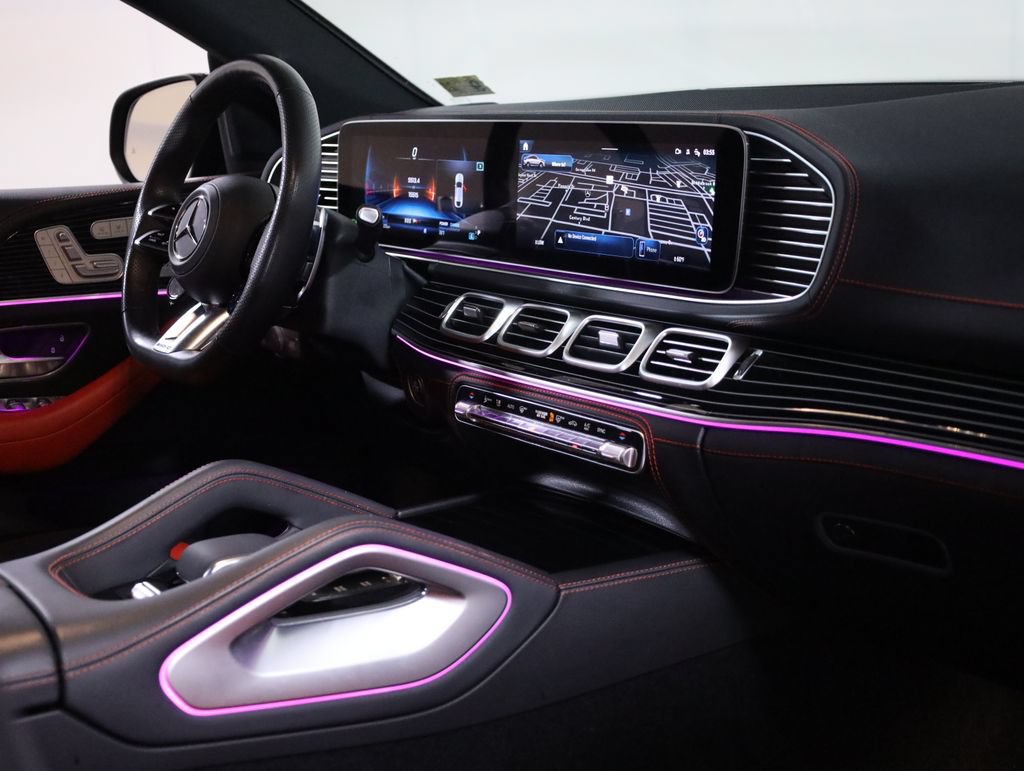 Used 2025 Mercedes-Benz GLE 53 AMG 4MATIC Coupe image 65