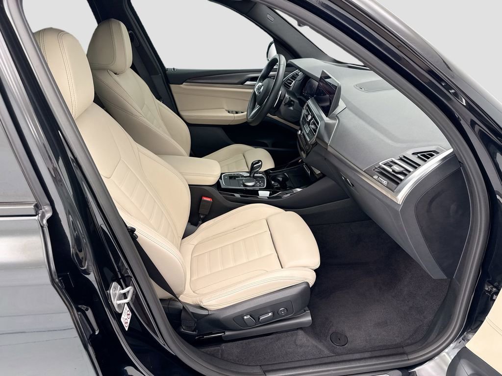 Certified 2024 BMW X3 sDrive30i w/ Premium Package w/ZPA image 19