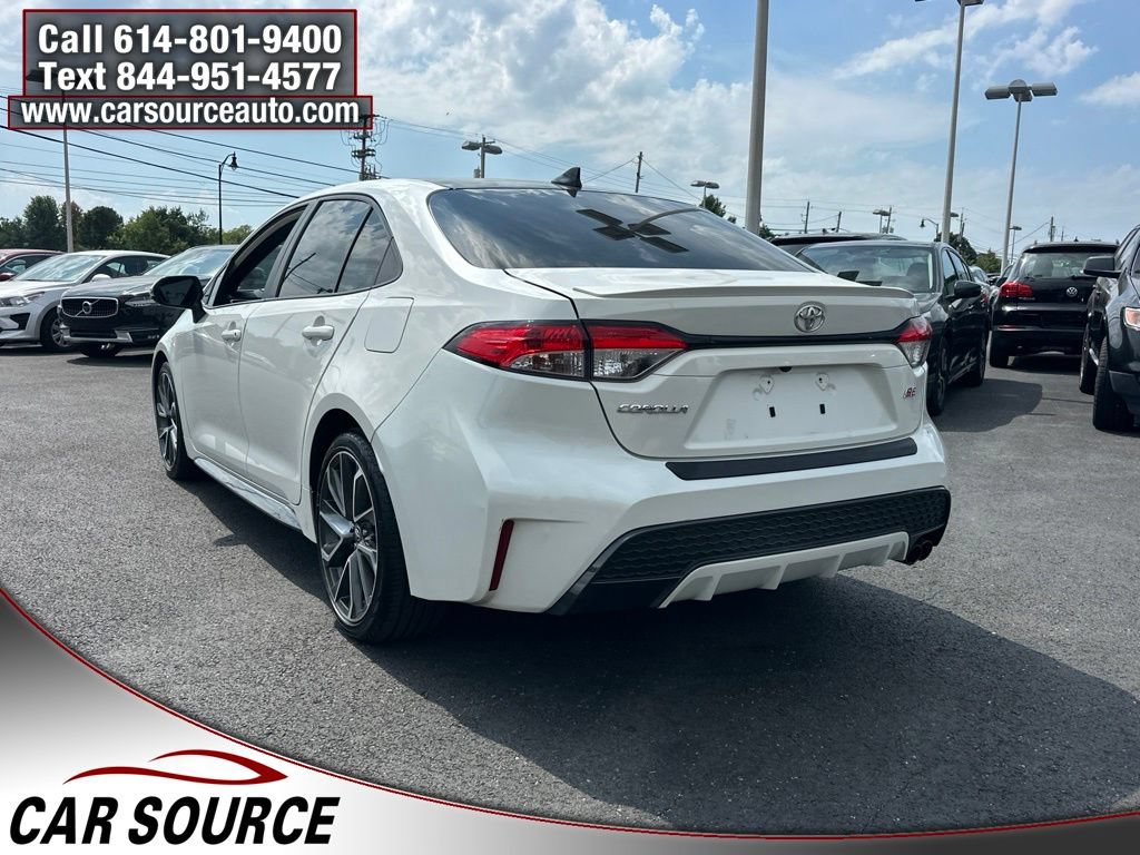 Used 2021 Toyota Corolla SE FWD image 4