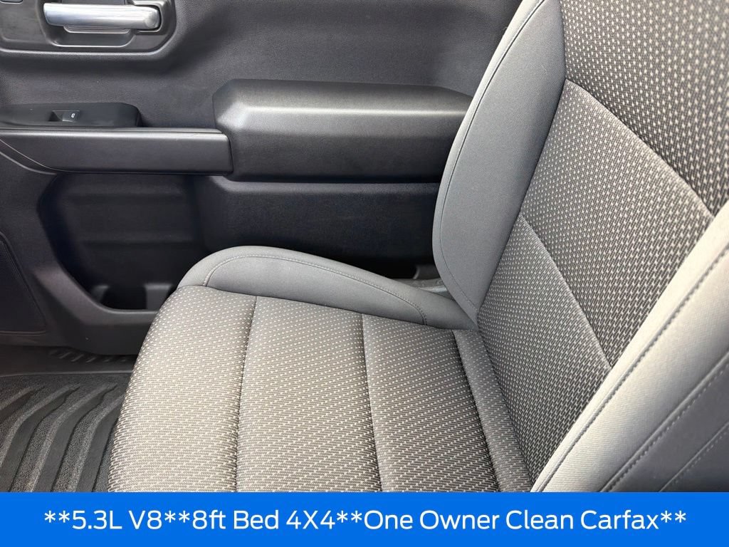 Used 2025 Chevrolet Silverado 1500 W/T w/ Trailering Package AWD/4WD image 29
