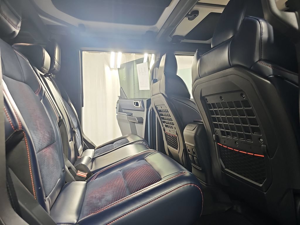 Used 2024 Ford Bronco Raptor w/ Interior Carbon Fiber Pack 6 AWD/4WD image 14