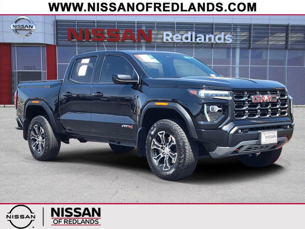 Used 2023 GMC Canyon AT4 w/ AT4 Premium Package