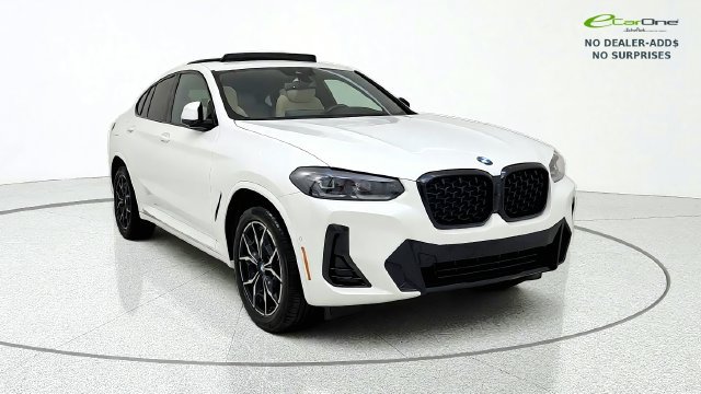 Used 2025 BMW X4 xDrive30i