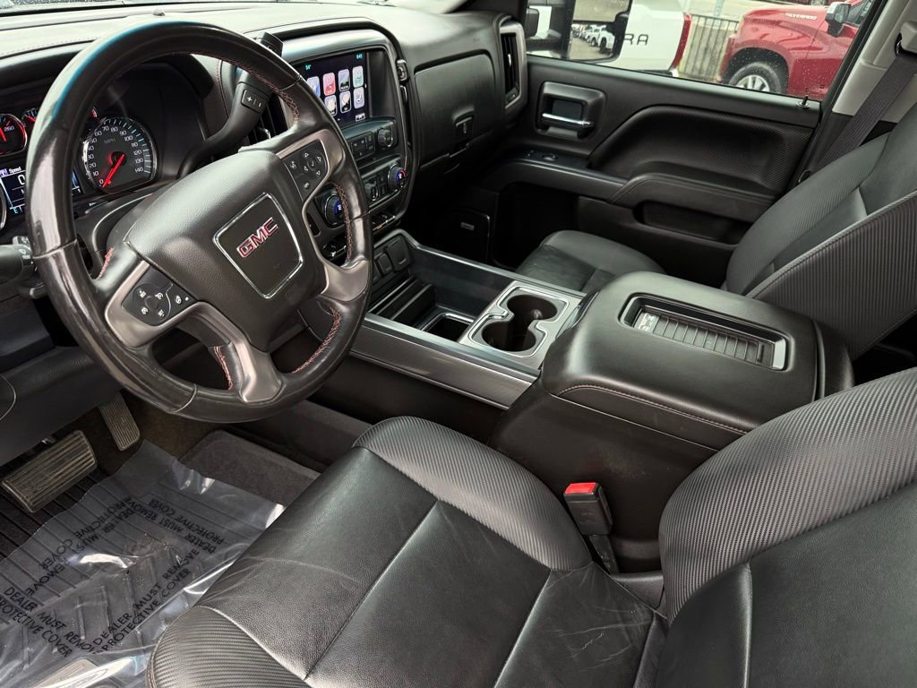 Used 2017 GMC Sierra 2500 SLT w/ All Terrain HD Package AWD/4WD image 17