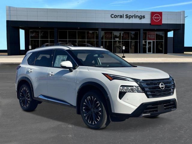 New 2026 Nissan Rogue Platinum w/ Platinum Premium Package AWD/4WD image 7