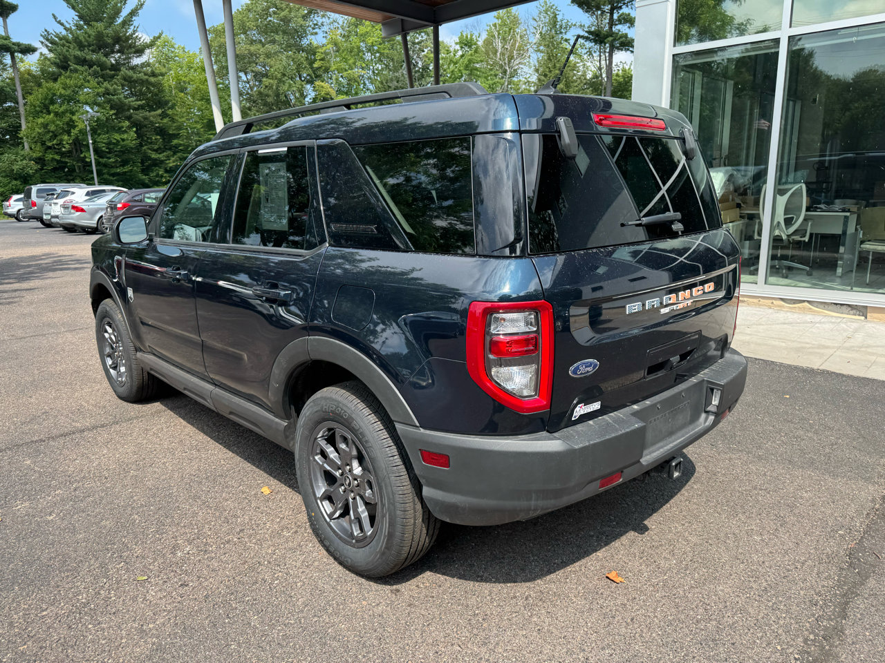 Used 2022 Ford Bronco Sport Big Bend image 3