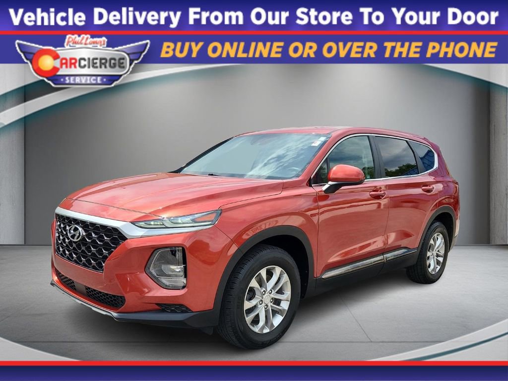 Used 2019 Hyundai Santa Fe SE image 1