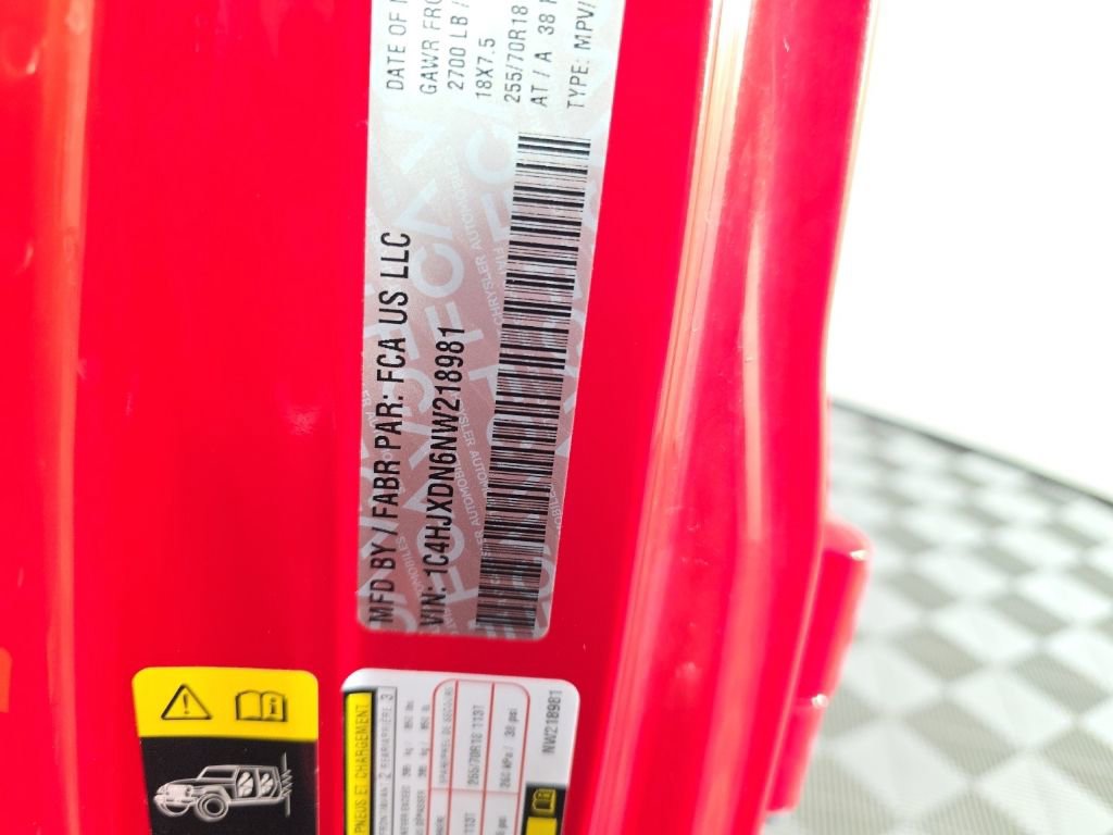 Used 2022 Jeep Wrangler Unlimited Sport AWD/4WD image 13