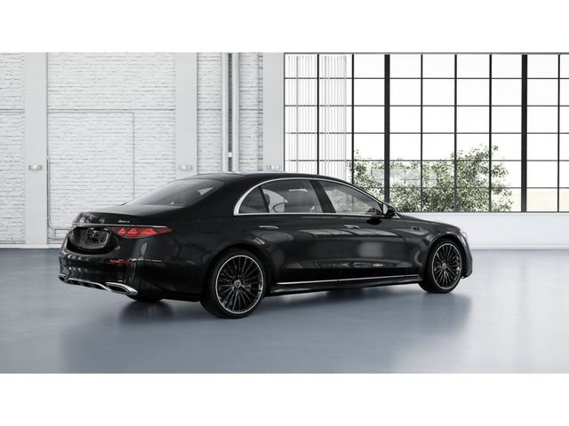 New 2027 Mercedes-Benz S 580 4MATIC Sedan image 20