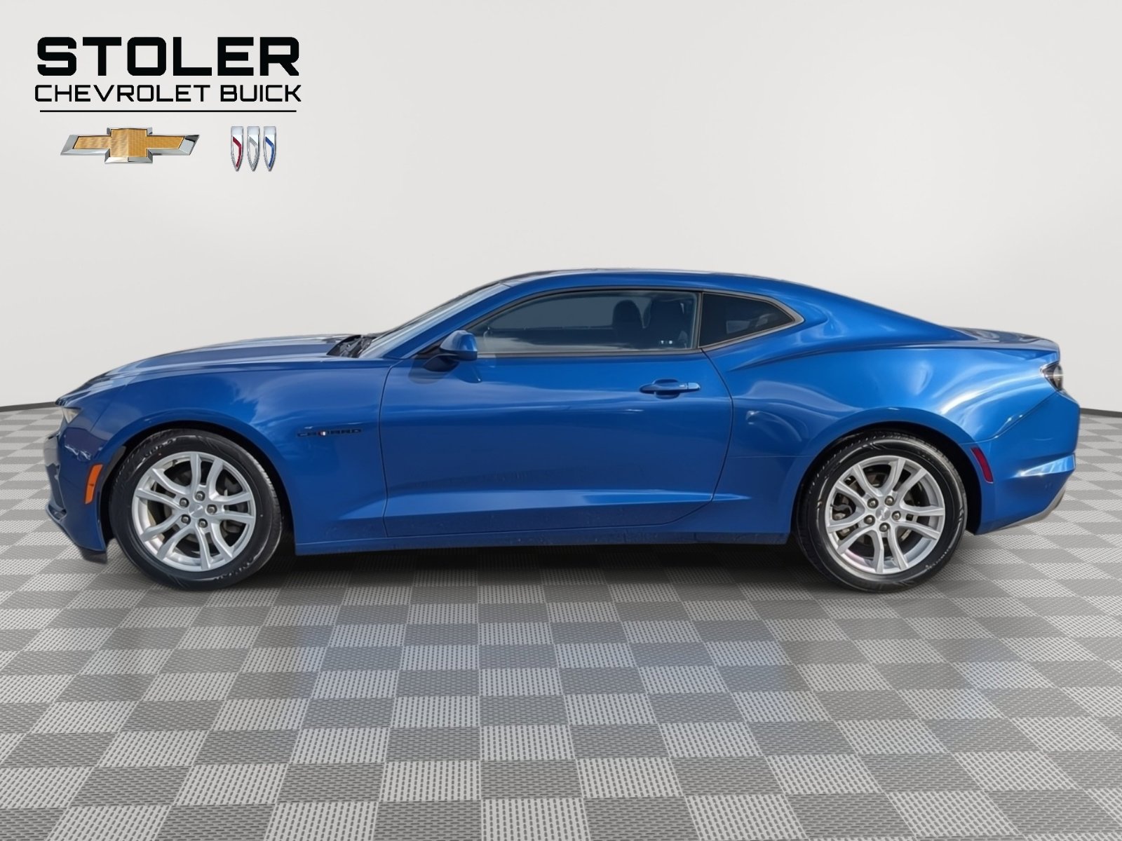 Used 2019 Chevrolet Camaro LS image 2