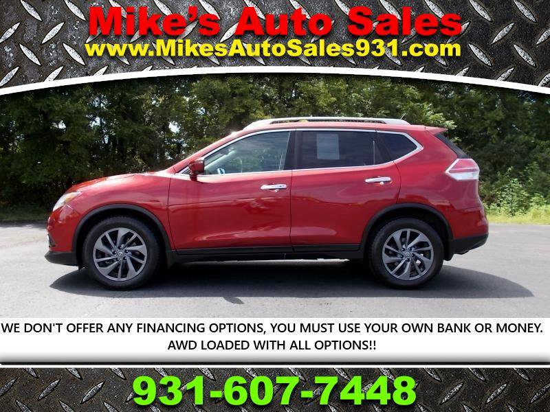 Used 2016 Nissan Rogue SL w/ SL Premium Package image 1