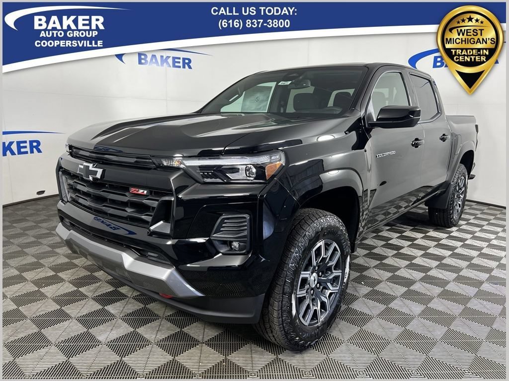 New 2026 Chevrolet Colorado Z71