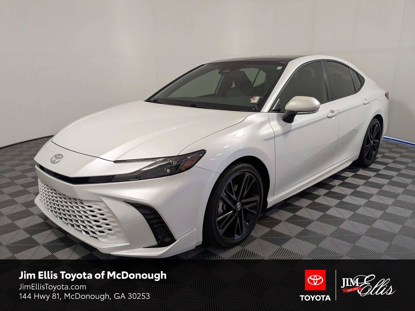 Certified 2025 Toyota Camry XSE