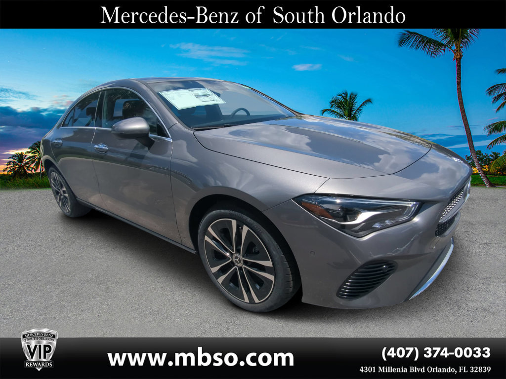 Certified 2026 Mercedes-Benz CLA 250