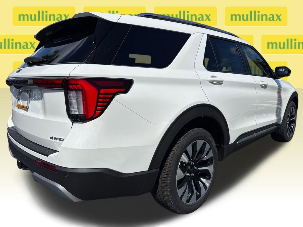 New 2026 Ford Explorer Platinum AWD/4WD image 16