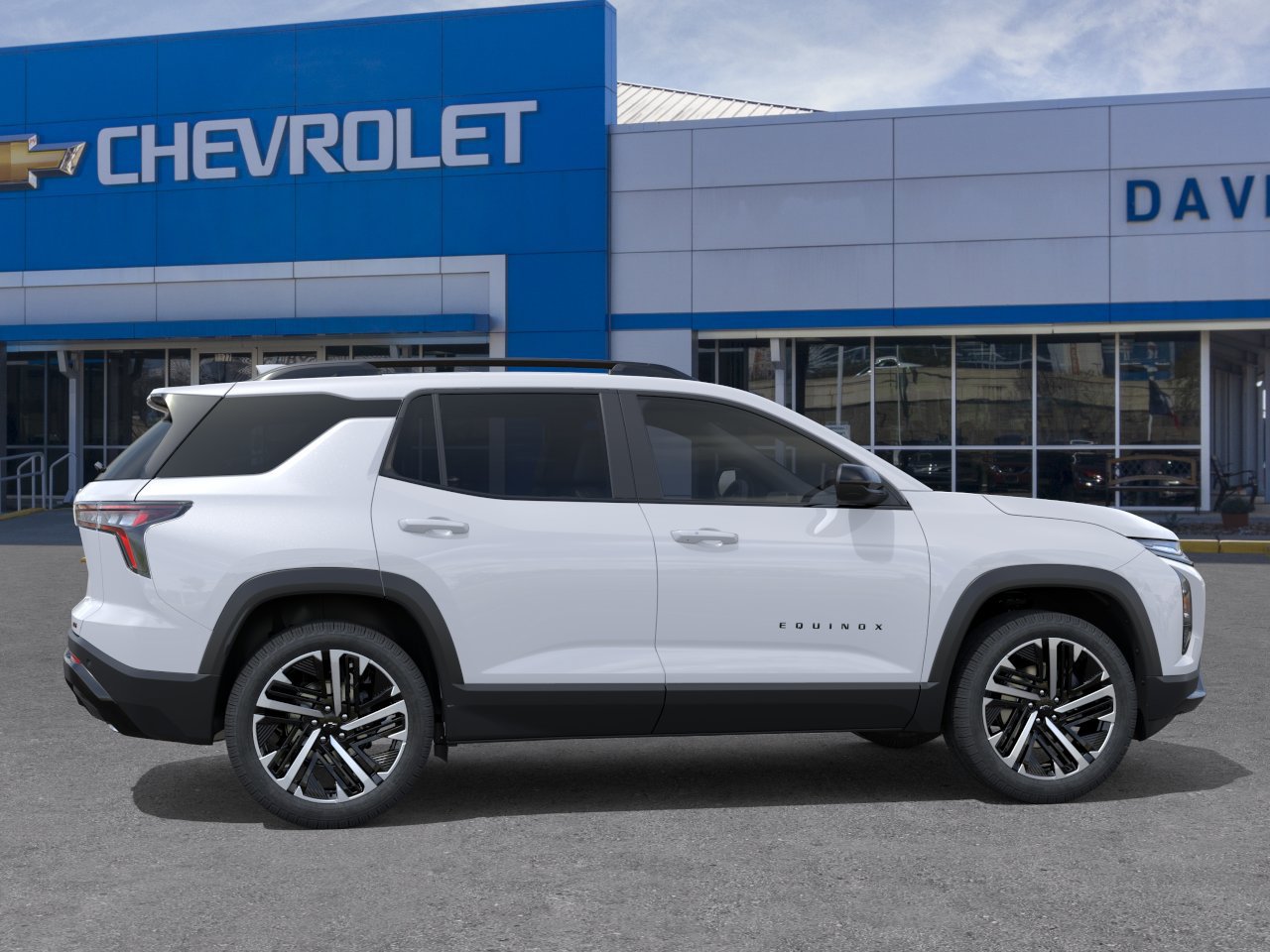 New 2027 Chevrolet Equinox RS FWD image 5