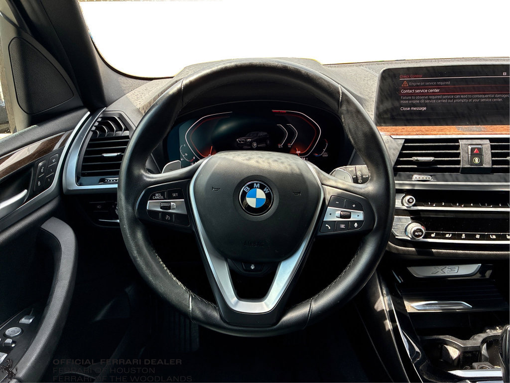 Used 2021 BMW X3 sDrive30i w/ Premium Package RWD image 19