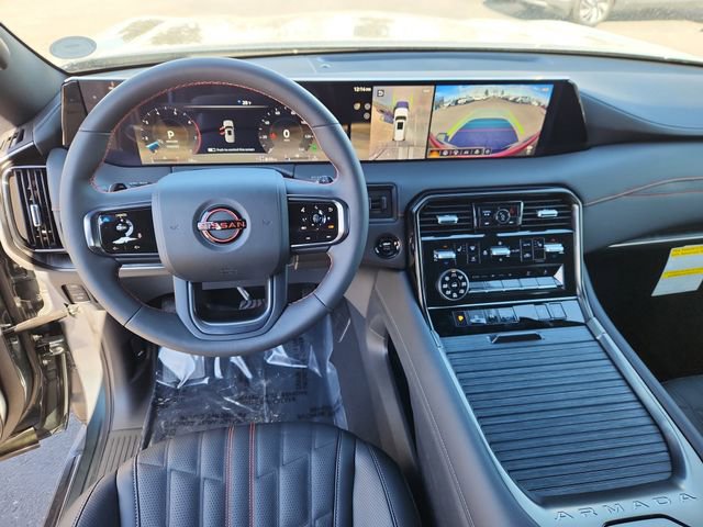 New 2026 Nissan Armada PRO-4X w/ Captain's Chari Seat Package image 10