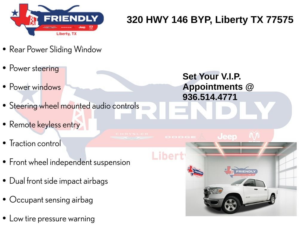 Used 2023 RAM 1500 Lone Star AWD/4WD image 30