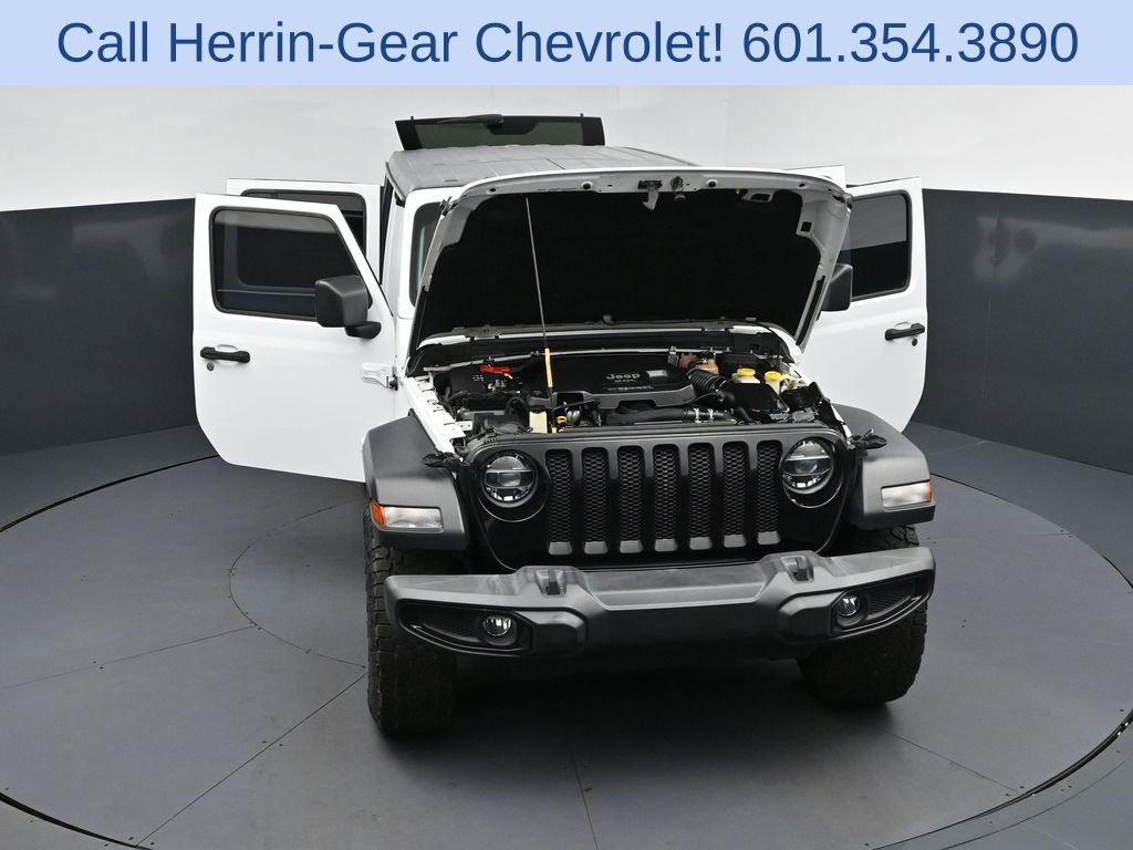 Used 2021 Jeep Wrangler Unlimited Sport image 53