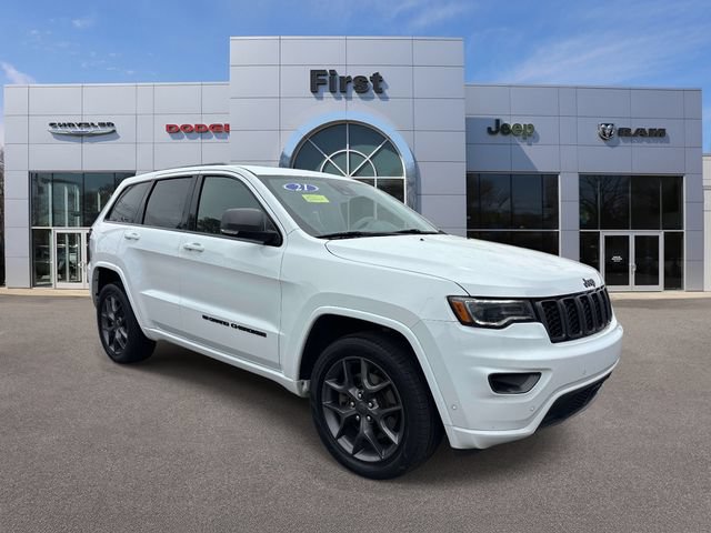 Used 2021 Jeep Grand Cherokee Limited w/ Quick Order Package 28K 80th