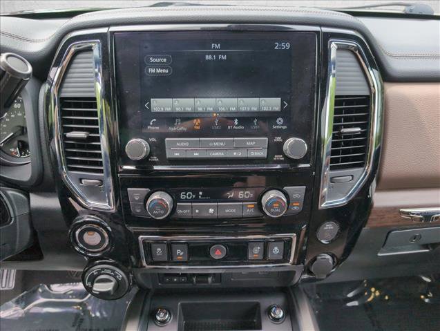 Used 2023 Nissan Titan Platinum Reserve w/ Off Road Protection Package AWD/4WD image 13