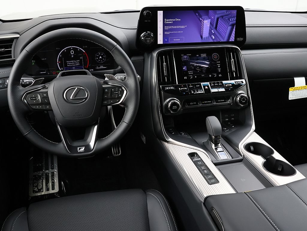 New 2026 Lexus LX 700h F Sport AWD/4WD image 18