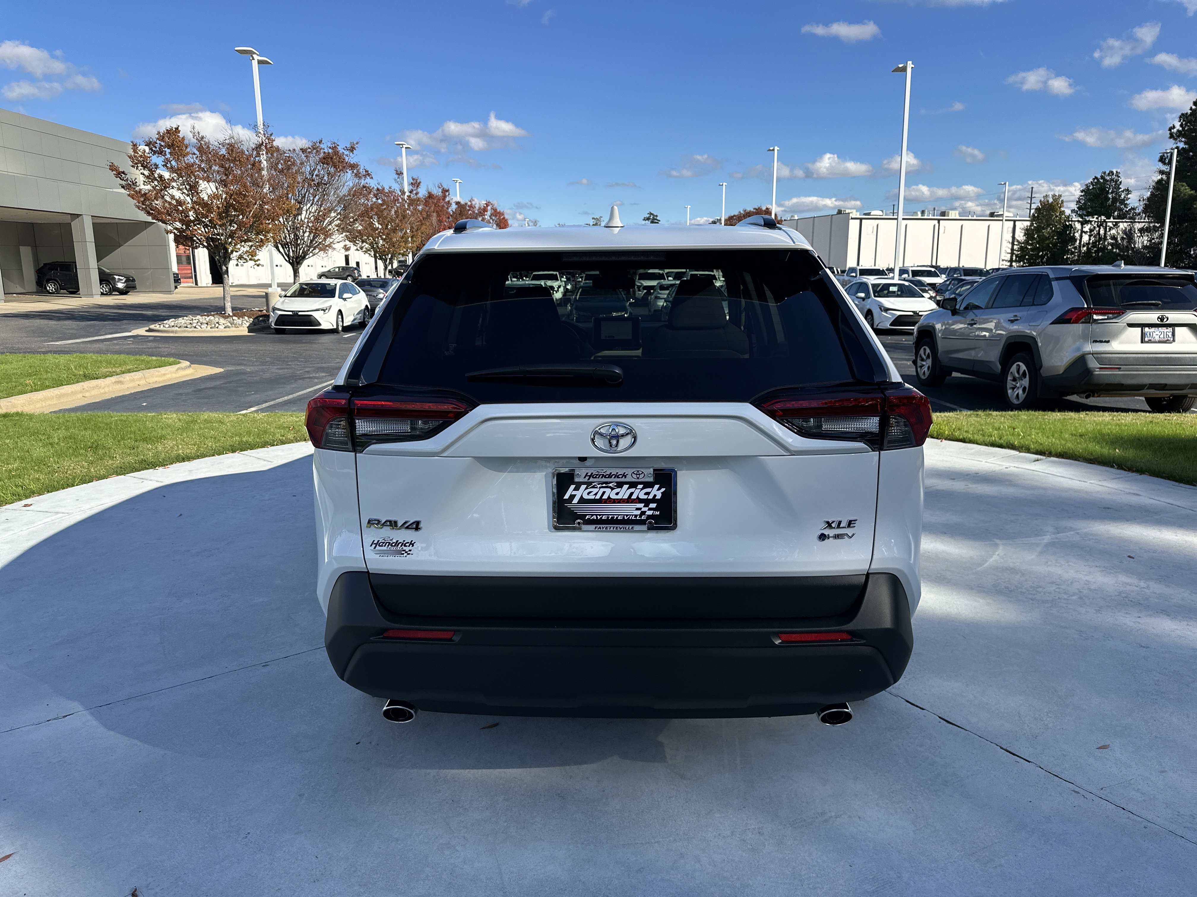Certified 2025 Toyota RAV4 XLE image 9