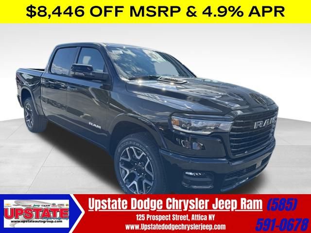 New 2026 RAM 1500 Laramie w/ Sport Appearance Package 360° Tour