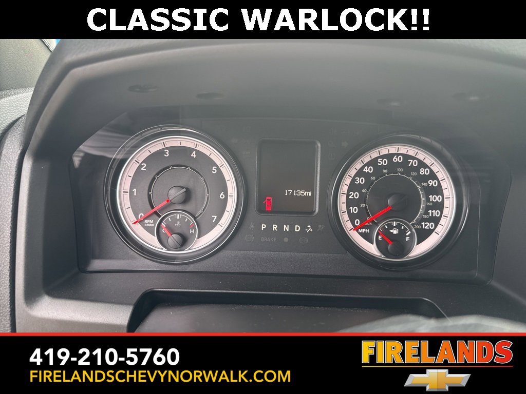 Used 2024 RAM 1500 Classic Warlock image 5