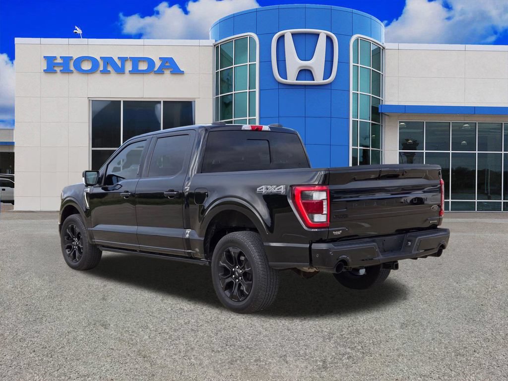 Used 2023 Ford F150 Platinum w/ Equipment Group 701A High AWD/4WD image 5