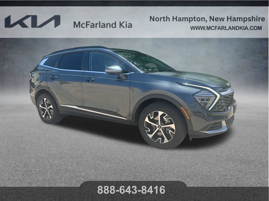 Used 2024 Kia Sportage EX w/ EX Premium Package AWD/4WD image 8