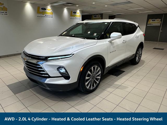 Used 2024 Chevrolet Blazer Premier w/ Enhanced Convenience Package image 2