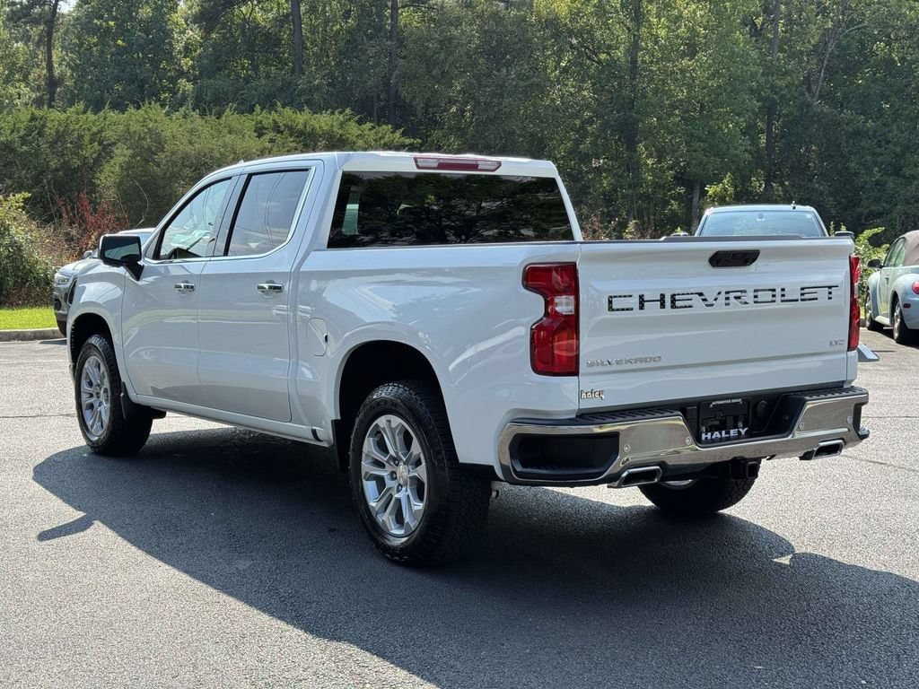 Used 2026 Chevrolet Silverado 1500 LTZ w/ Z71 Off-Road Package AWD/4WD image 24