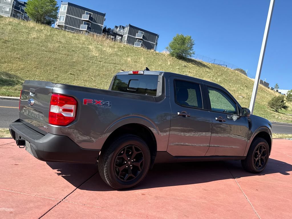 Certified 2022 Ford Maverick Lariat w/ Equipment Group 500A Standard AWD/4WD image 7