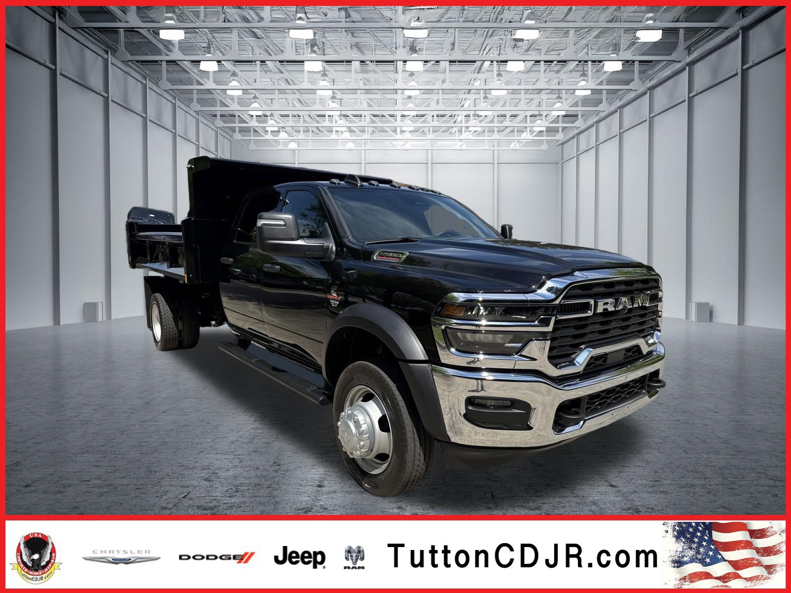 New 2026 RAM 5500 Tradesman