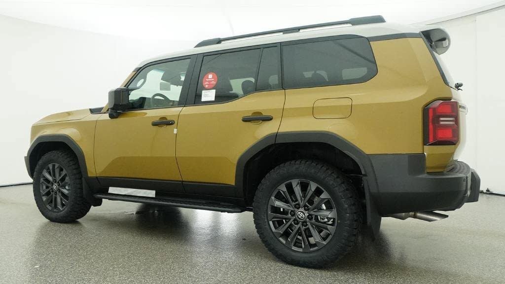 New 2027 Toyota Land Cruiser AWD/4WD image 17