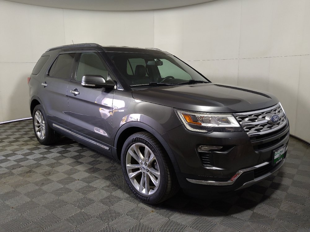 Used 2018 Ford Explorer Limited FWD image 11