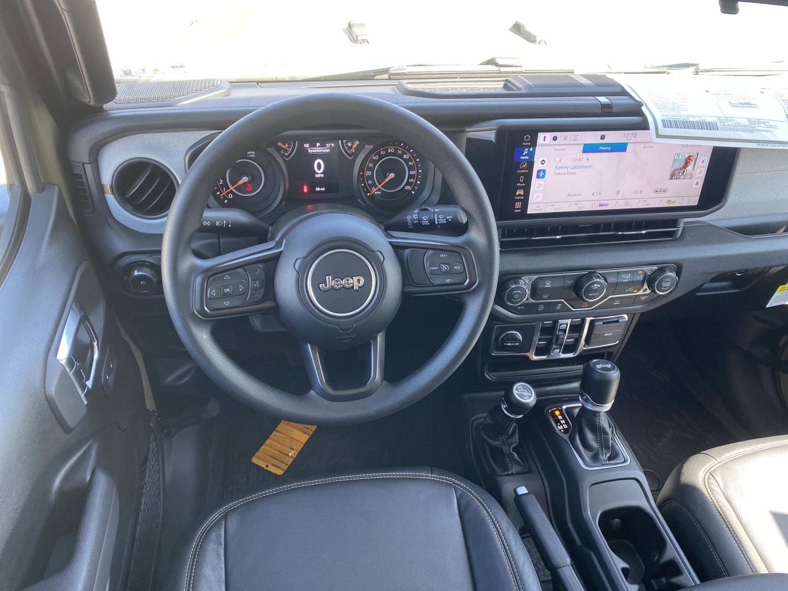 New 2026 Jeep Wrangler Sport image 10