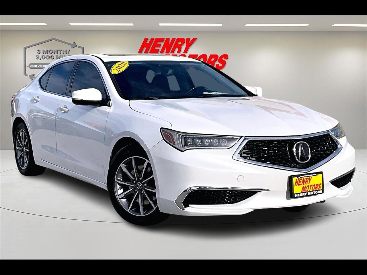 Used 2020 Acura TLX
