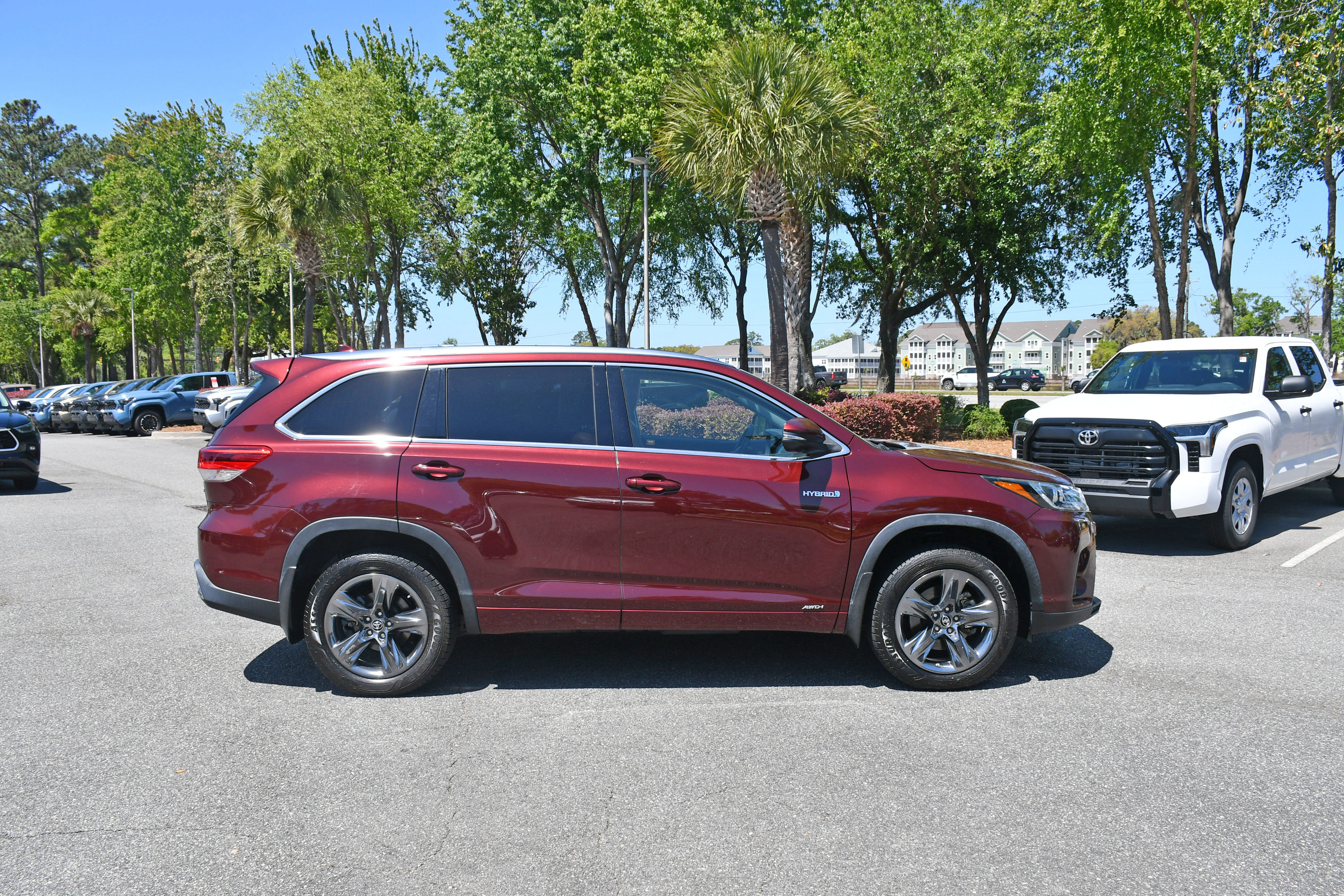 Used 2019 Toyota Highlander Limited Platinum image 5