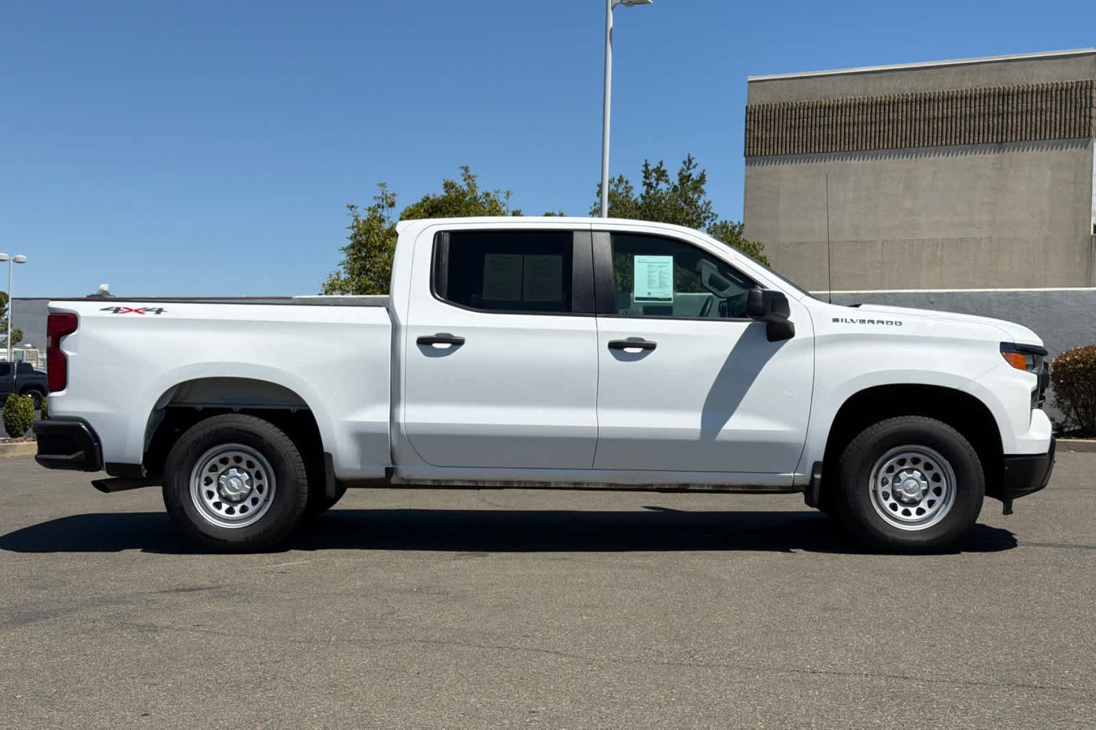 Used 2024 Chevrolet Silverado 1500 W/T w/ WT Value Package AWD/4WD image 6