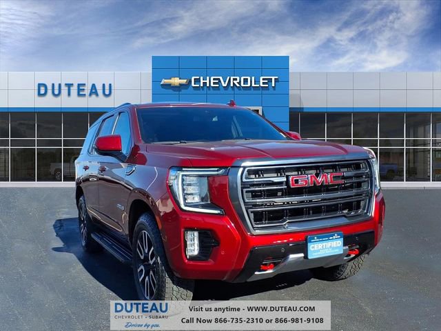 Certified 2023 GMC Yukon AT4 w/ Max Trailering Package