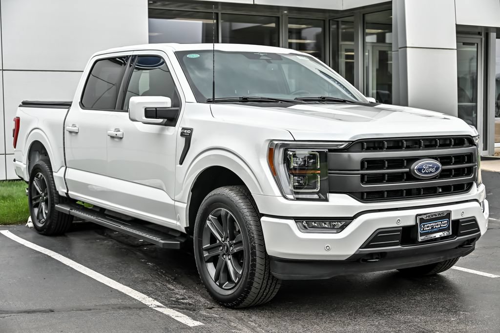 Certified 2023 Ford F150 Lariat w/ Equipment Group 502A High AWD/4WD image 9